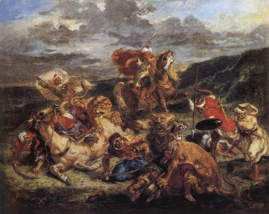 The Lion Hunt